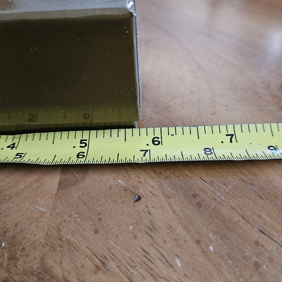 Gucci Dark Brown Bag and Gold Box Set - Picture 5 of 8